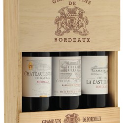 Drie vaks Bordeaux