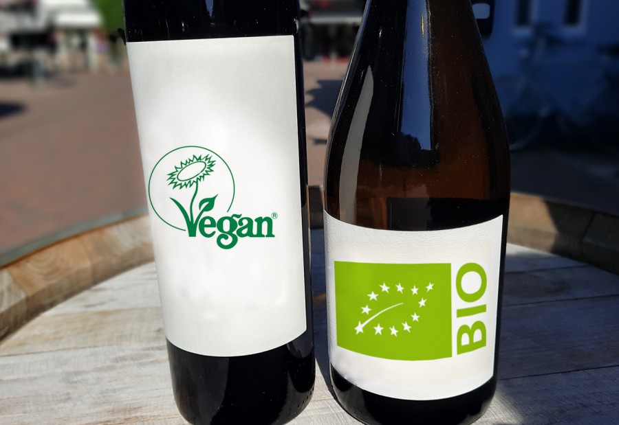 Is vegan wijn ook bio?
