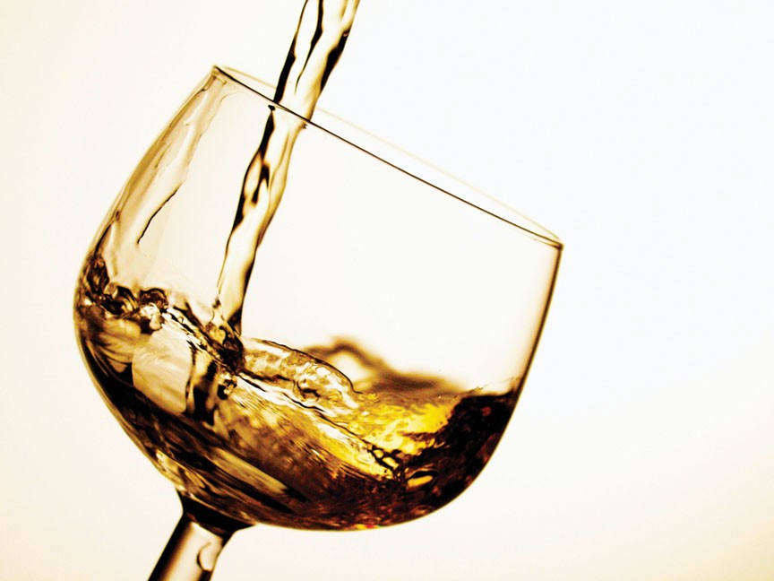 Alcohol in wijn