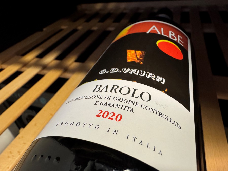 Vajra Barolo 2020 | Nummer 9 in de Wine Spectator Top 100!