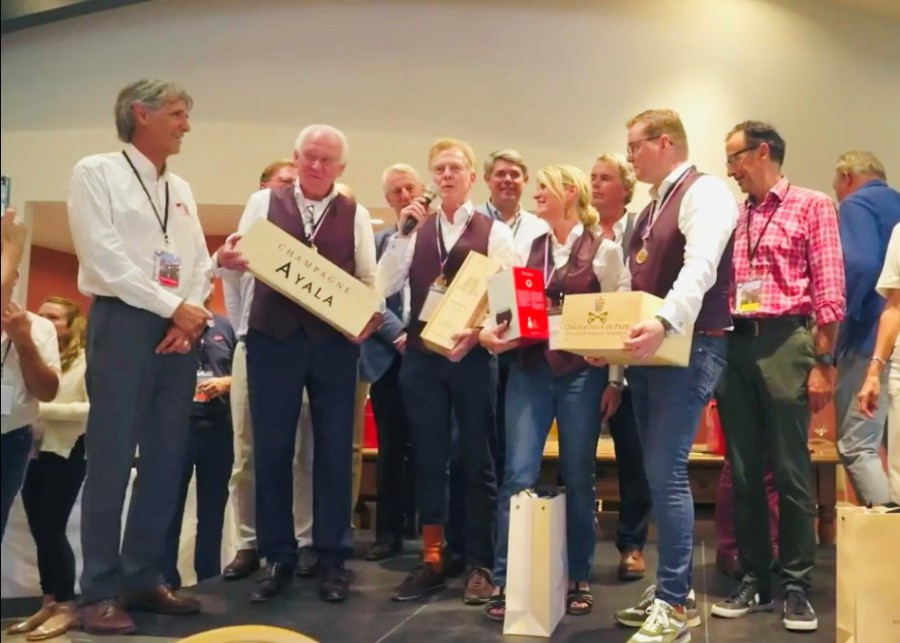 Nederland 2e  op Wereldkampioenschap blind wijnproeven