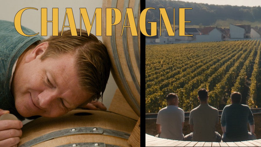 Nieuwe documentaire: Champagne