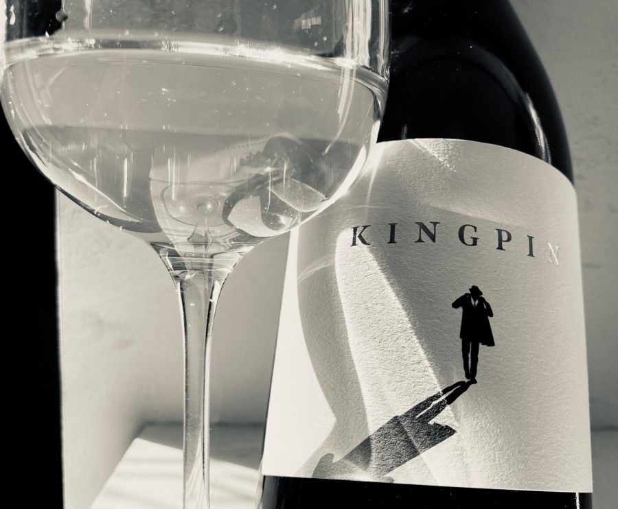 Ook Kingpin Blanco nu Wijn van de Maand