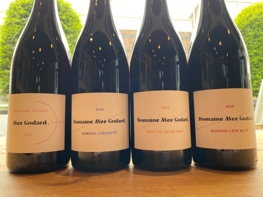 Iconische wijnen van Mee Godard