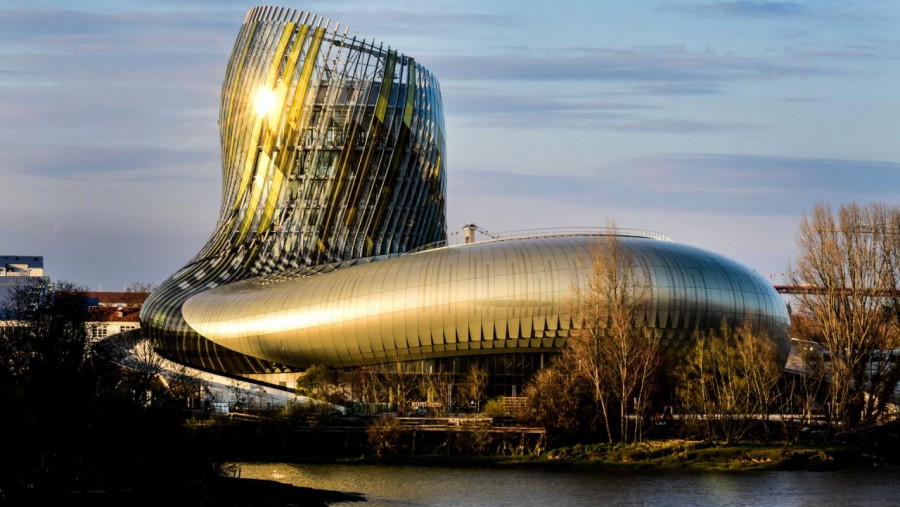 Wijnmuseum in Frankrijk