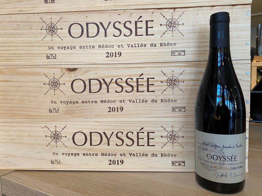 Exclusief en nieuw: Odyssé | Rhône & Bordeaux