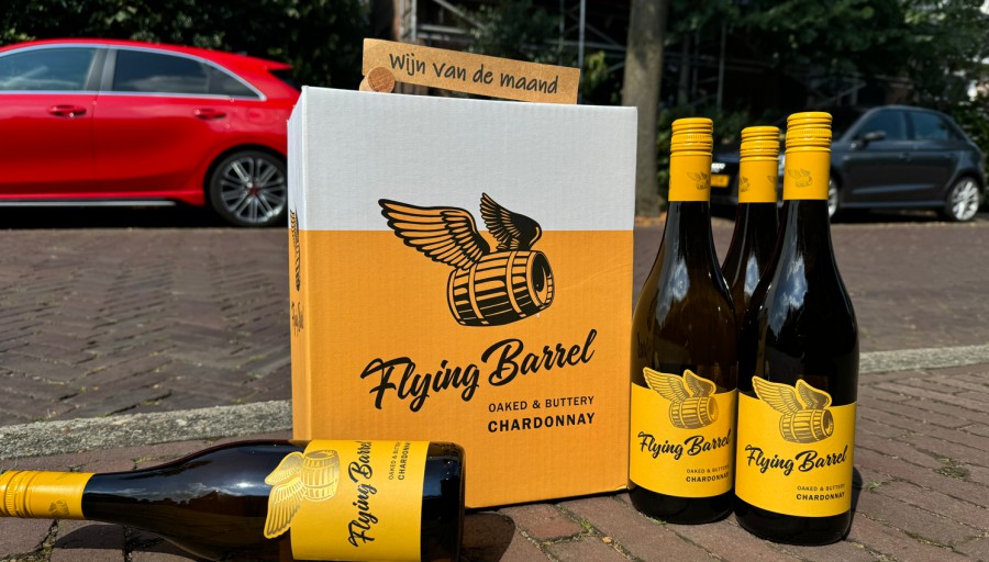 Wijn van de Maand: Oaked & Buttery Chardonnay