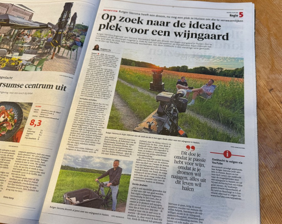 In de Krant | Vandaag in de Gooi en Eemlander