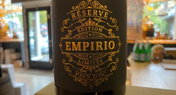 Wijn van de Maand: Empirio Réserve 2022