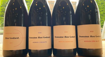 Iconische wijnen van Mee Godard