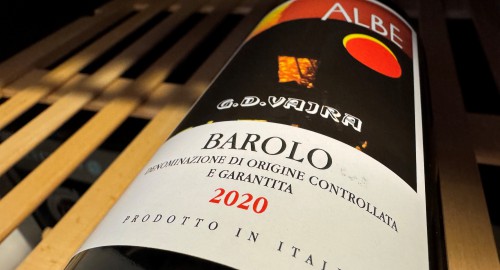 Vajra Barolo 2020 | Nummer 9 in de Wine Spectator Top 100!