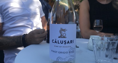 Calusari Rosé is helemaal op