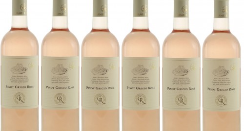 Calusari Rosé met alternatief etiket