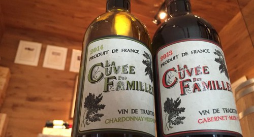 NIEUW: La Cuvée des Familles