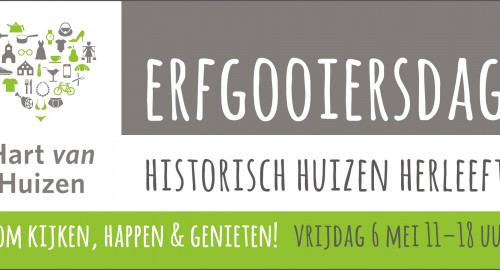 Erfgooiersdag Huizen