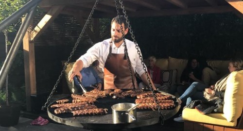 Nog een paar plekken voor de Kaiken BBQ