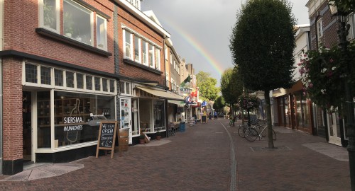 Koopzondag in Huizen en Baarn