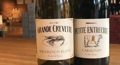 Nieuw: Grande Crevette & Petite Entrecote