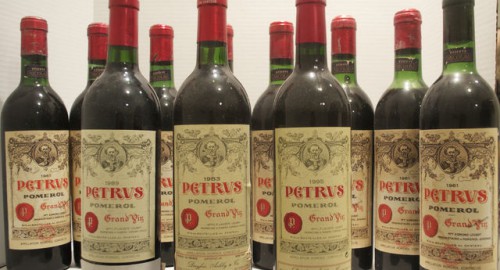 Château Pétrus 1961 voor € 105.000