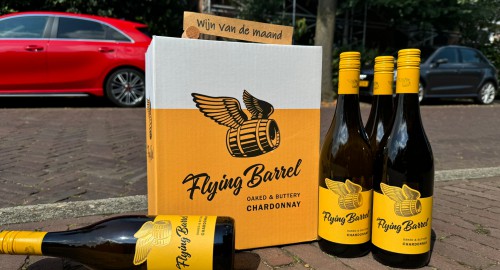 Wijn van de Maand: Oaked & Buttery Chardonnay