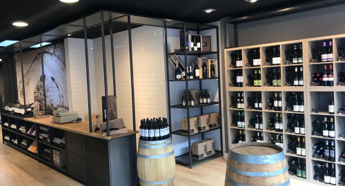 Officiële opening nieuwe winkel