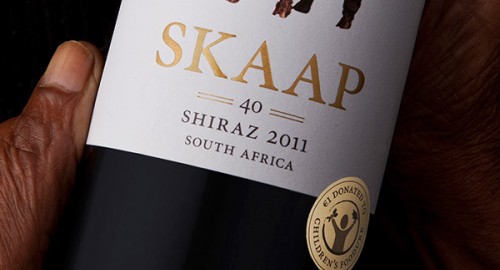 Skaap Shiraz 2016 = Maandwijn