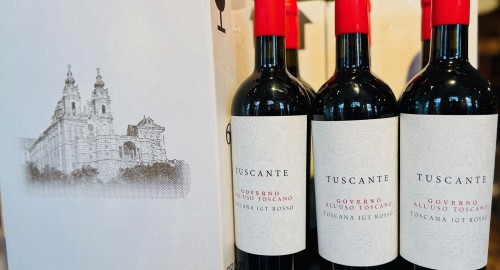 Nieuwe Wijn Binnen: Tuscante!