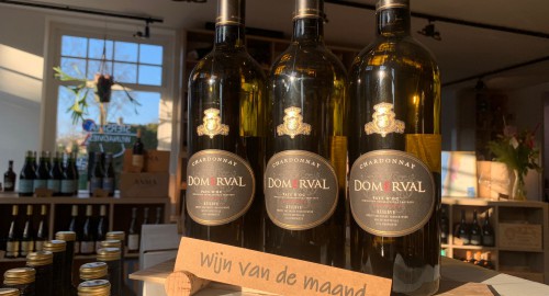 Domerval Chardonnay Reservé | Wijn van de Maand!
