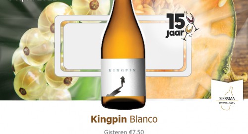 #11 Kingpin Blanco | €5,95 ipv €7,50 (Ruim 20% korting)