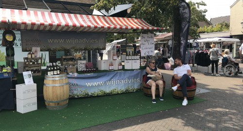 Succesvolle Zomerbraderie 2018