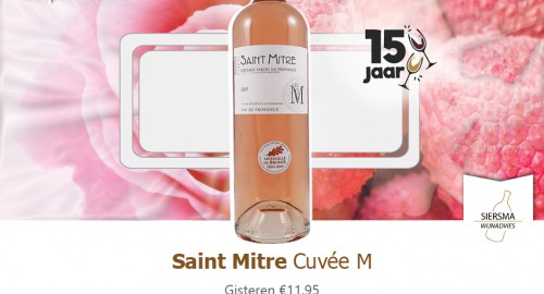 WTM#15 Saint Mitre Cuvée M Rosé € 8,95