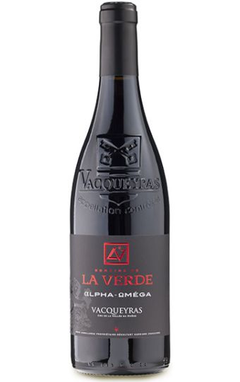 Domaine de la Verde | Vacqueyras Rouge 'Alpha-Omega' 2022