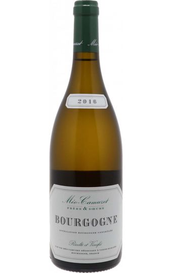 Méo-Camuzet Bourgogne Blanc 2020