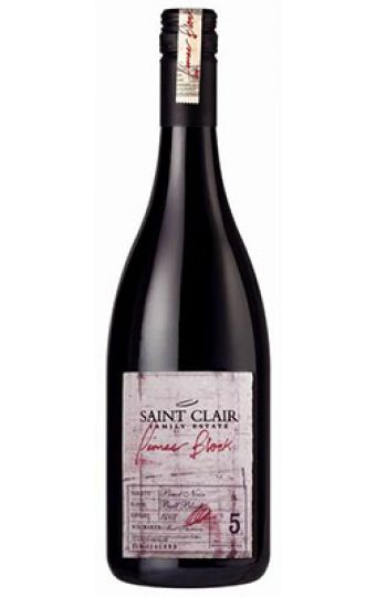 Saint Clair - Pinot Noir Pioneer Block