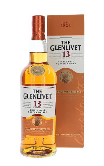 The Glenlivet First Fill 12 YO