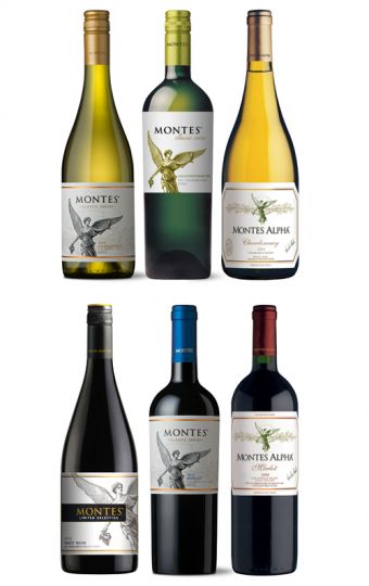 Proefpakket Montes Wines