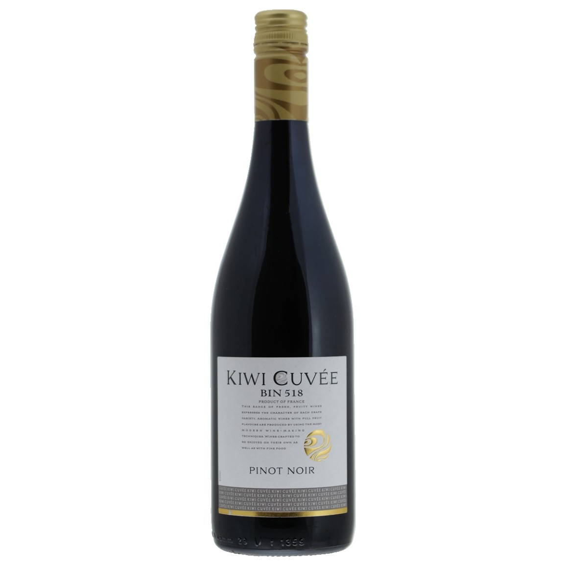 Kiwi Cuvée | Pinot Noir 2024 | € 7,50 | Siersma