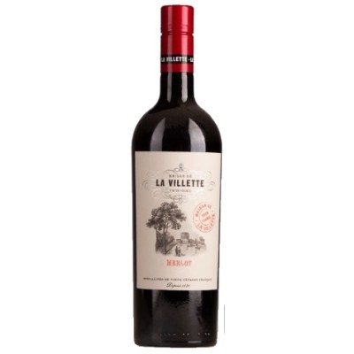 La Villette Merlot 2021