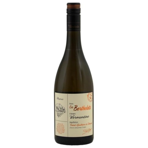 Bertholets Reserve Vermentino