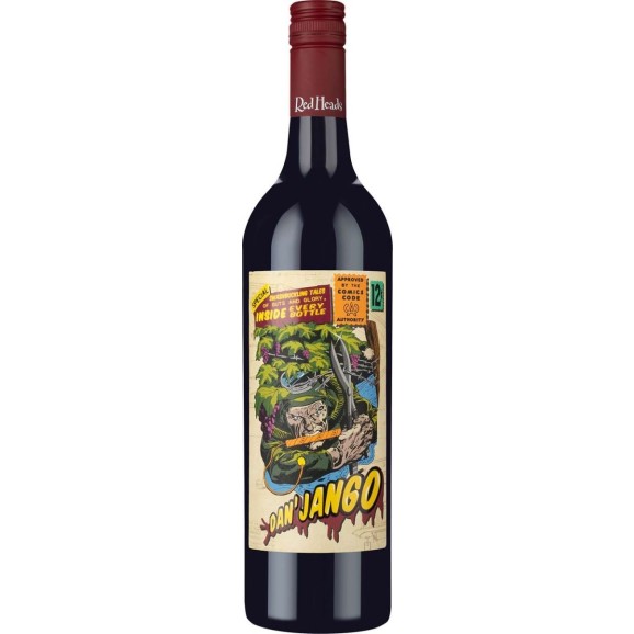 RedHeads Dan'Jango Shiraz