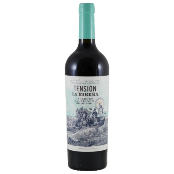 Tension La Ribera Cabernet Sauvignon Cabernet Franc