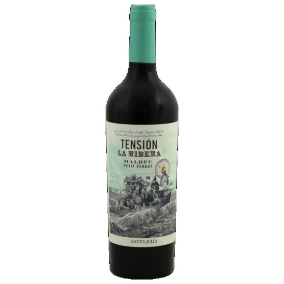 Tension La Ribera Malbec Petit Verdot