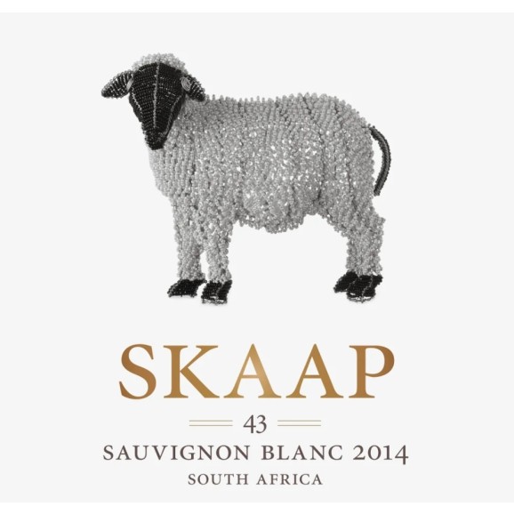 Label Skaap Sauvignon Blanc