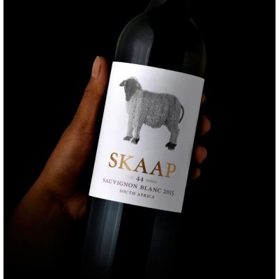 Label Skaap Sauvignon Blanc Hand