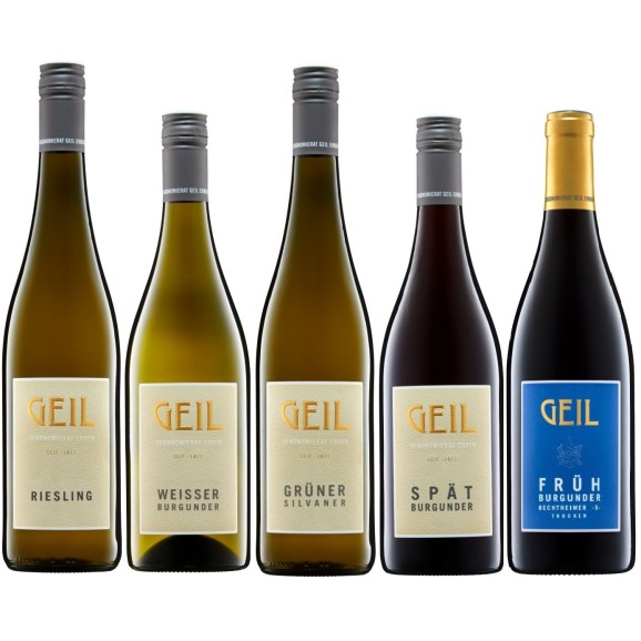 Weingut Geil Proefpakket