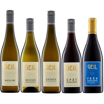Weingut Geil Proefpakket Weingut Geil