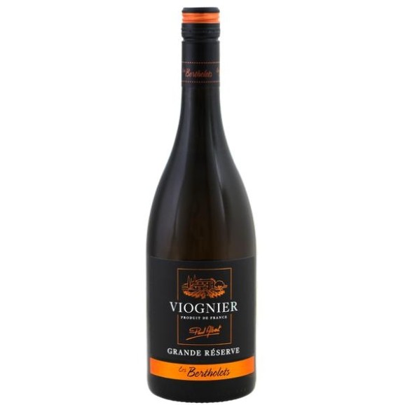 Les Bertholets Grande Réserve Viognier