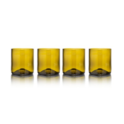 Rebottled Tumbler 4-pack Olive