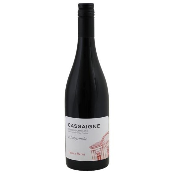 Cassaigne Le Labyrinthe Rouge