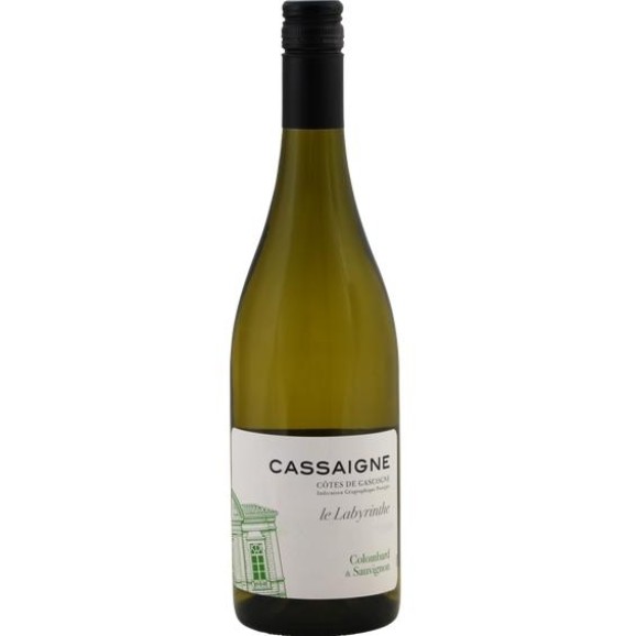 Cassaigne Le Labyrinthe Blanc